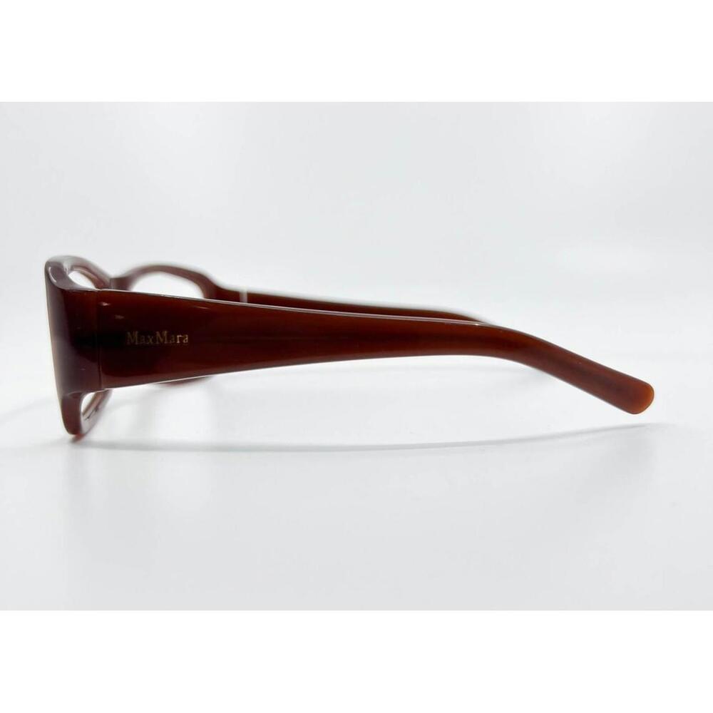 MAX MARA MM 785/s Brown Havana Cat Sunglasses Frame 56-16-130 5886 - Picture 3 of 8